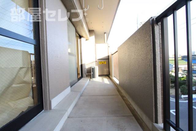 バルコニー　他の号室の写真です。