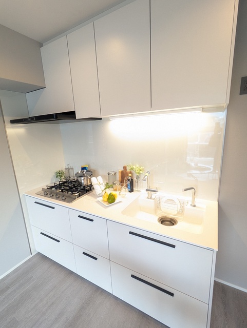 キッチン　※モデルルーム実施時の写真です