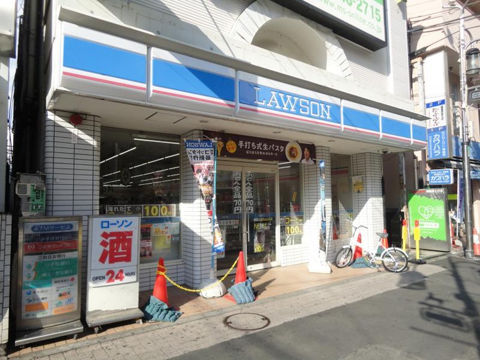 コンビニ　ローソン 立川ウインズ通店（コンビニ）まで130m