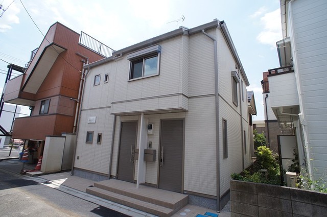 建物外観　ワンフロア１住戸！積水ハウスシャーメゾン！