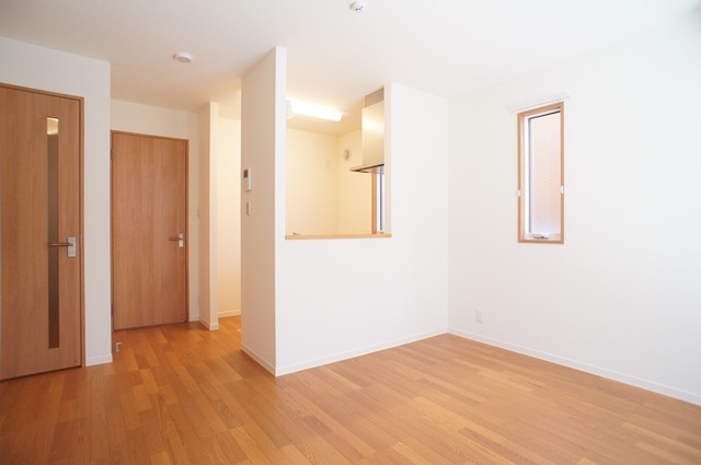 居室・リビング　オープンタイプの開放的なカウンターキッチン！