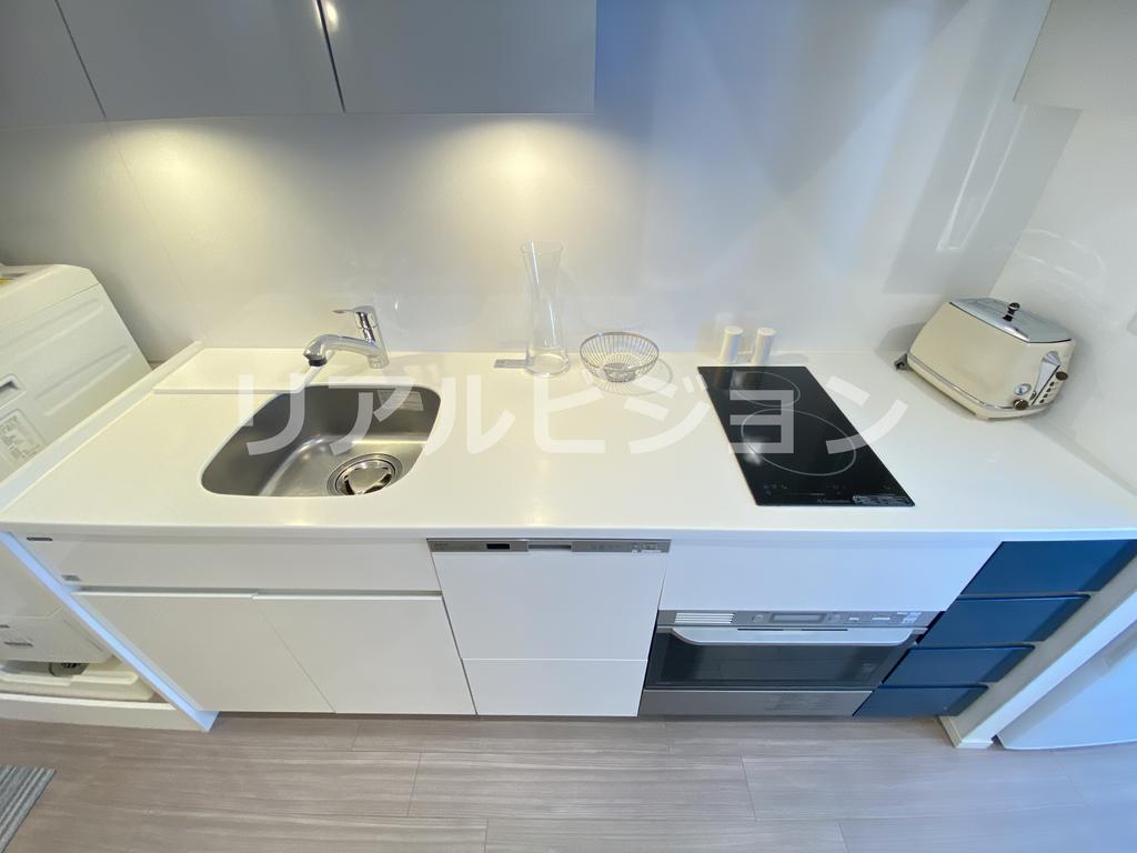 キッチン　色味が異なる場合がございます。