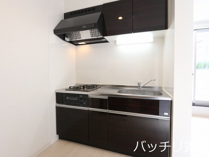キッチン　建設中の為、現状優先。類似タイプ