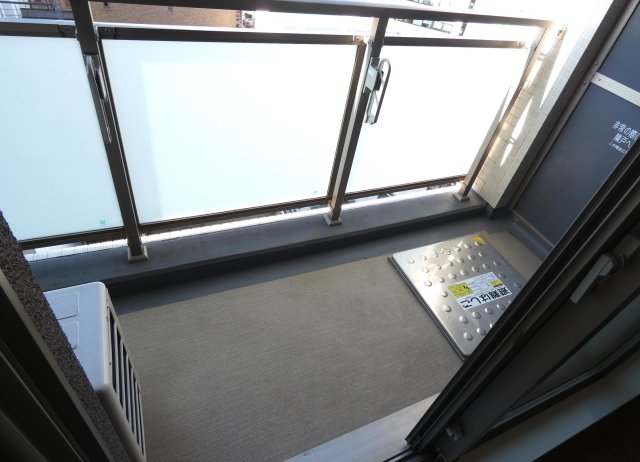 バルコニー　バルコニー※別部屋参考写真