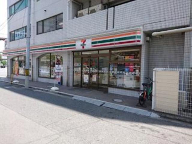 コンビニ　セブンイレブンJR堺市駅前店（コンビニ）まで506m