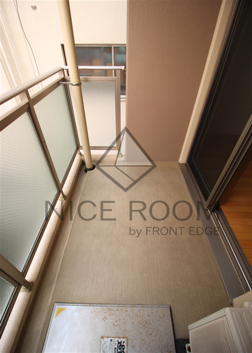 バルコニー　レジディア谷町　バルコニー