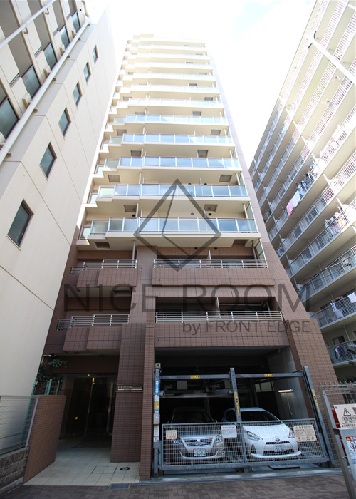 建物外観　レジディア谷町　外観