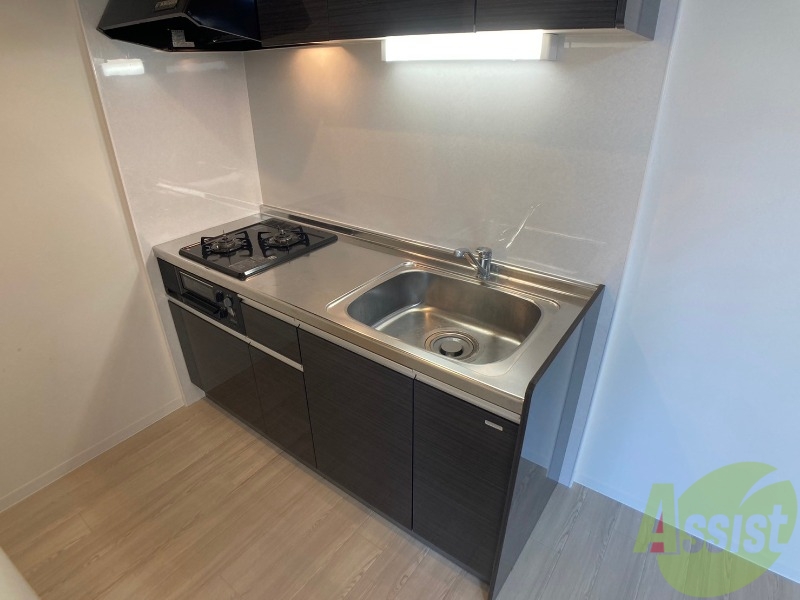 キッチン　キッチンはスペースも広々していて使いやすそうですよ！