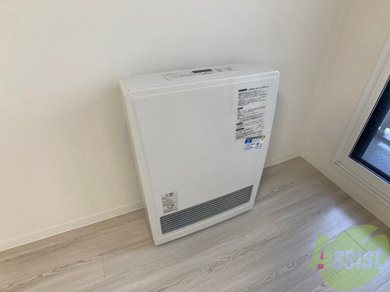 その他設備　都市ガスの暖房ですので冬場の光熱費も安心ですね！