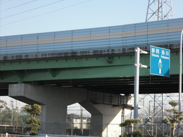 エントランス　袋井バイパス堀越インターまで2500m