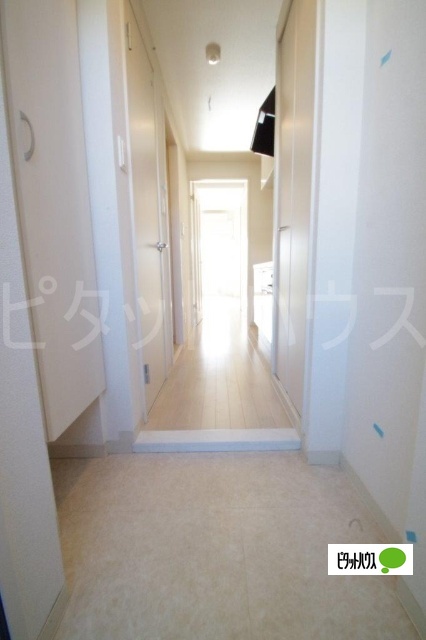 玄関　玄関です。