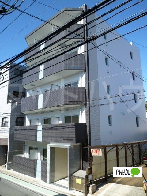 建物外観　オートロックマンション♪