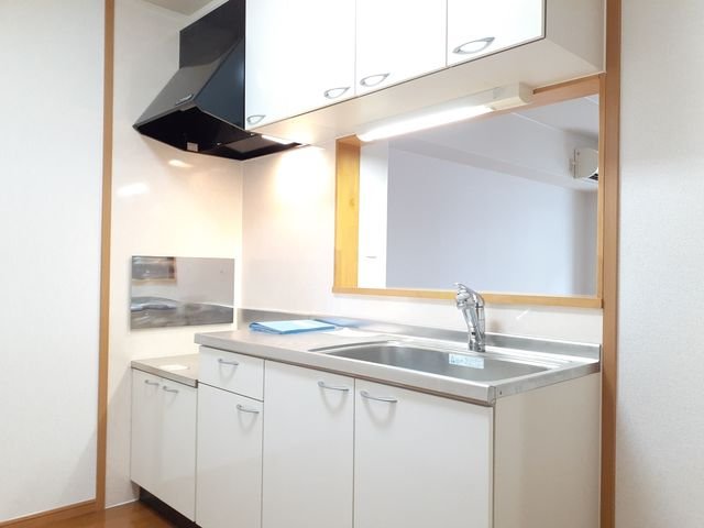 キッチン　キッチンでお料理をお楽しみください