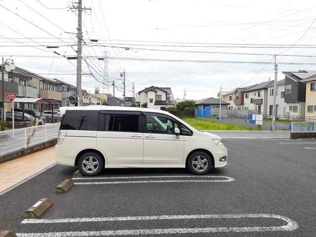 駐車場　駐車場があります
