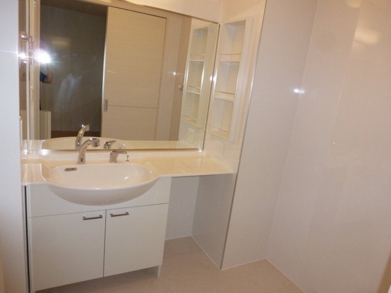 洗面設備　図面と現状に相違がある場合には現状を優先