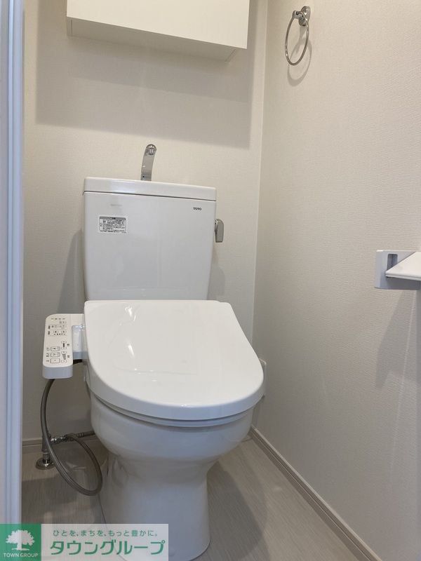トイレ　★お部屋探しは株式会社タウンハウジング東京まで★