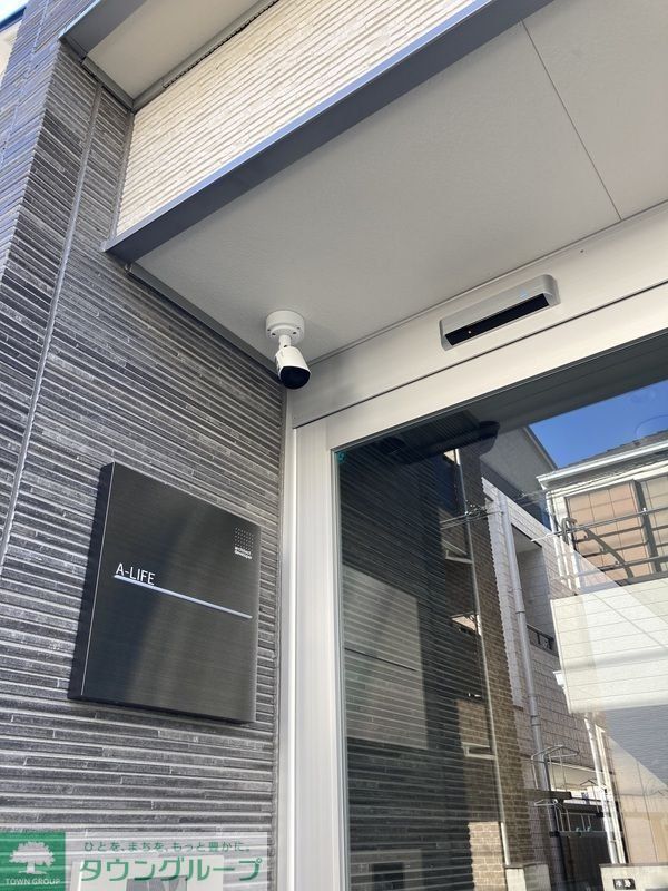 エントランス　★お部屋探しは株式会社タウンハウジング東京まで★