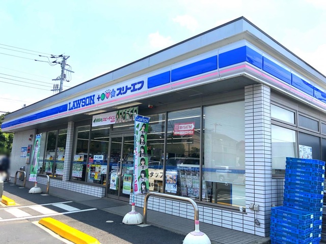 コンビニ　ローソン・スリーエフ 白井冨士店（コンビニ）まで1500m