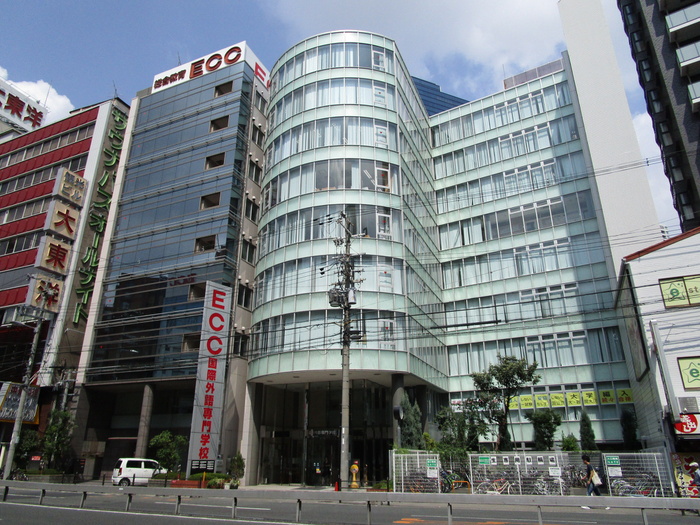 大学・短大　ECC外語専門学校（大学・短大）まで238m