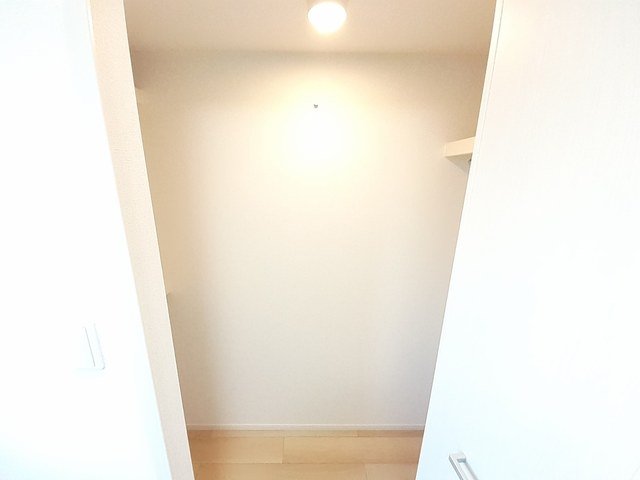 収納　十分な収納スペースがあります