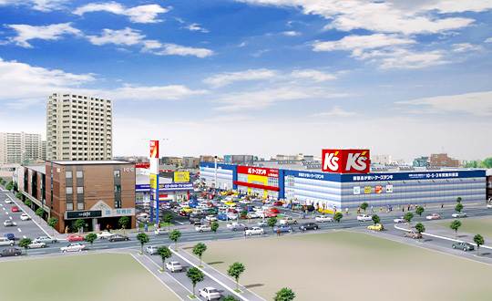 ショッピングセンター　麻生ショッピングセンター（ショッピングセンター）まで2545m