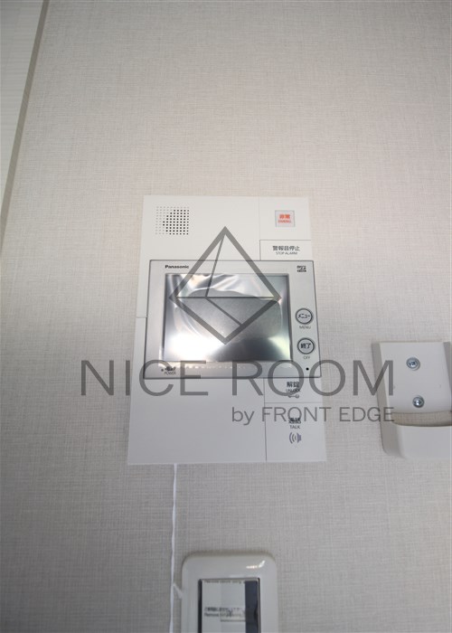 セキュリティ　ファーストフィオーレ玉造グレイス　モニター付きインターホン