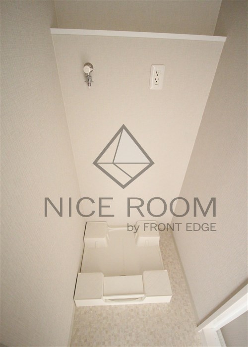 その他設備　ファーストフィオーレ玉造グレイス　洗濯パン