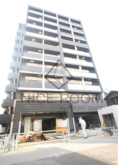 建物外観　ファーストフィオーレ玉造グレイス　外観