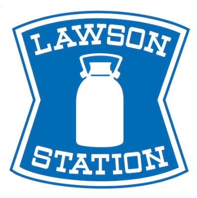 コンビニ　ローソン 鶴橋駅前店（コンビニ）まで649m