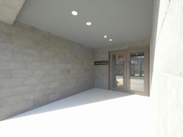 エントランス　エントランス部分