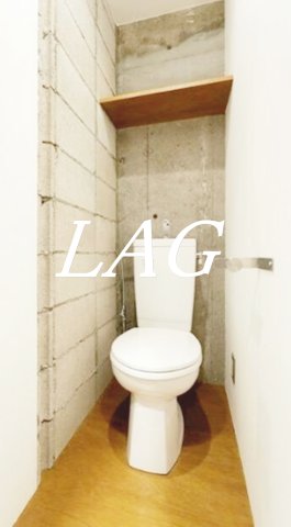 トイレ　トイレです。