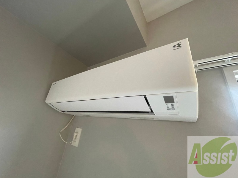 その他設備　エアコンがありますので夏でも快適に過ごせます！