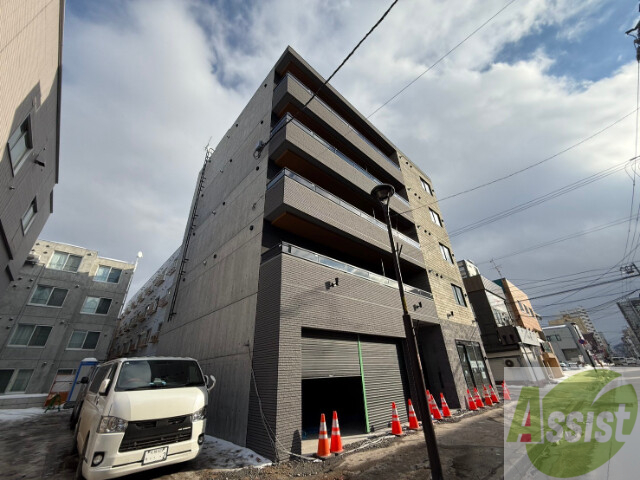 建物外観　札幌市中央区南７条「Ｆｒａｎ　Ｓ７」