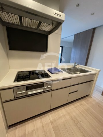 キッチン　リビオレゾン梅田カサーレ　キッチン