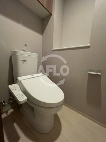 トイレ　リビオレゾン梅田カサーレ　トイレ