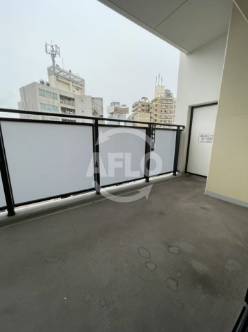 バルコニー　リビオレゾン梅田カサーレ　バルコニー