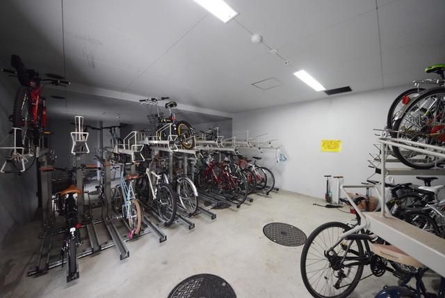 その他共有部分　駐輪場