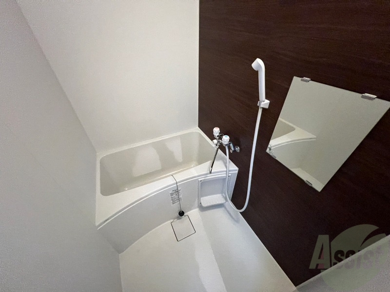 バス・シャワールーム　疲れを癒すには湯船でゆっくりするのが良いですよ。