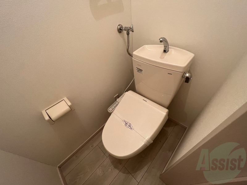 トイレ　トイレです。ウォシュレット付を探している方、おすすめです！