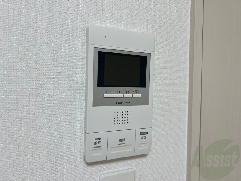 その他設備　ＴＶモニター付インターホンです。来客者の顔が見えるので安心！