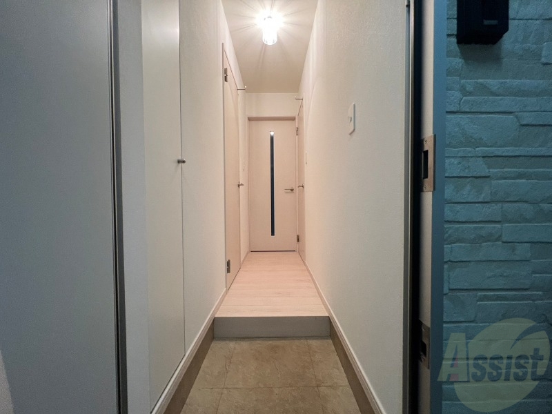 玄関　お部屋の第一印象を決める玄関はこちらです！