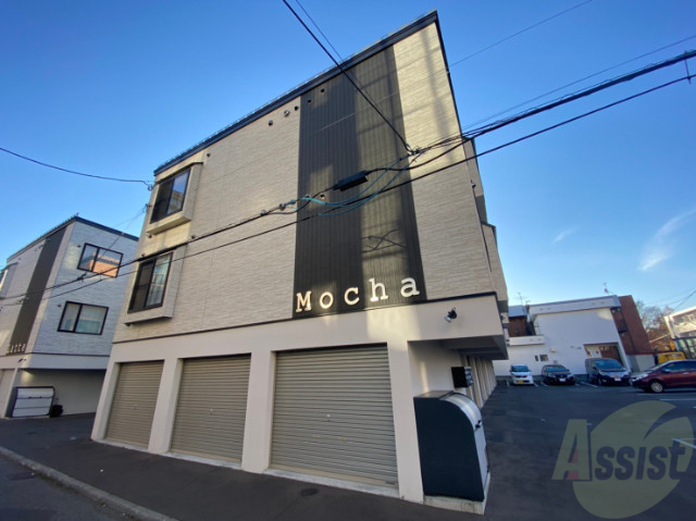 建物外観　札幌市東区北２２条東「Ｍｏｃｈａ」