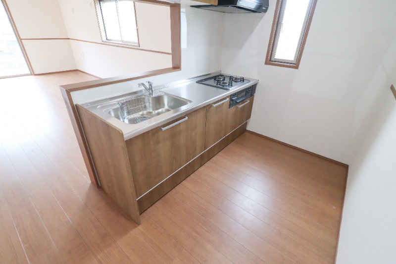 キッチン　図面と現状に相違がある場合には現状を優先