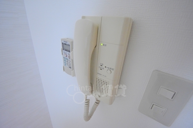 セキュリティ　インターフォン