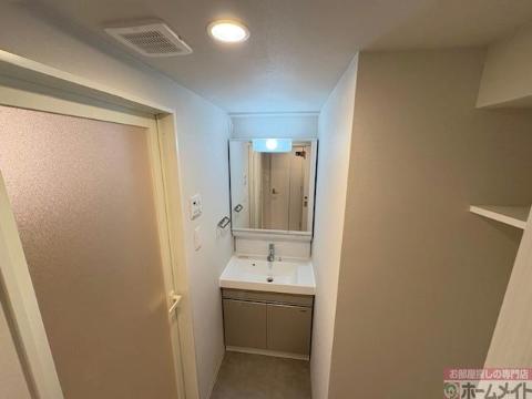 洗面設備　洗髪洗面化粧台