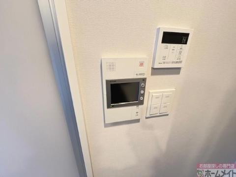セキュリティ　カメラ付インターホン