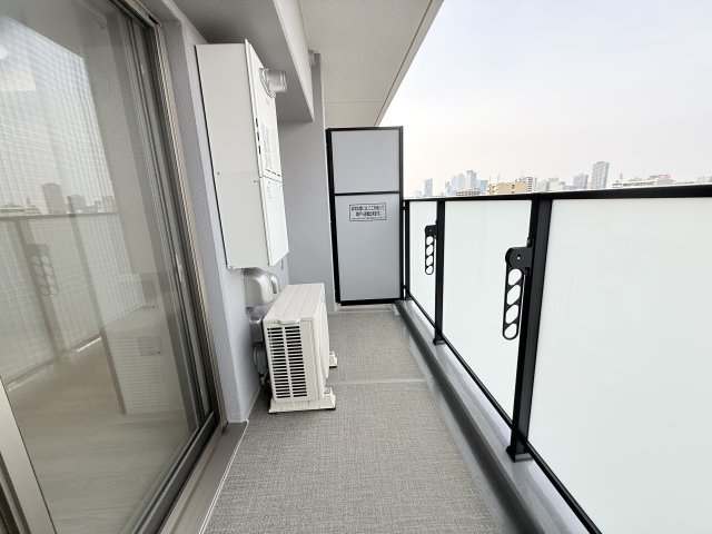 バルコニー　同一タイプです。