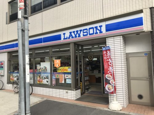 コンビニ　ローソン 西中島六丁目店（コンビニ）まで400m