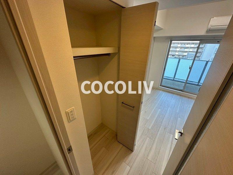 収納　同物件別部屋写真