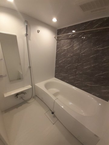 バス・シャワールーム　落ち着いた空間のお風呂です